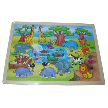 Wooden Farm Jigsaw Puzzle Wood Puzzle (34011)